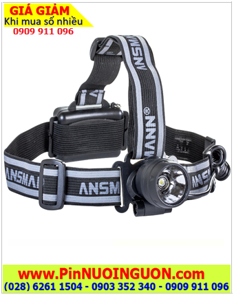 Ansmann HD3, Đèn pin Đội đầu Ansmann HD3 với 160 Lumens và chiếu xa 220m
